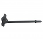 AR-10/LR-308 Tactical "BAT" Style Charging Handle Assembly w/ Oversized Latch Non-Slip - Black